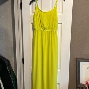Old Navy Neon Maxi Dress